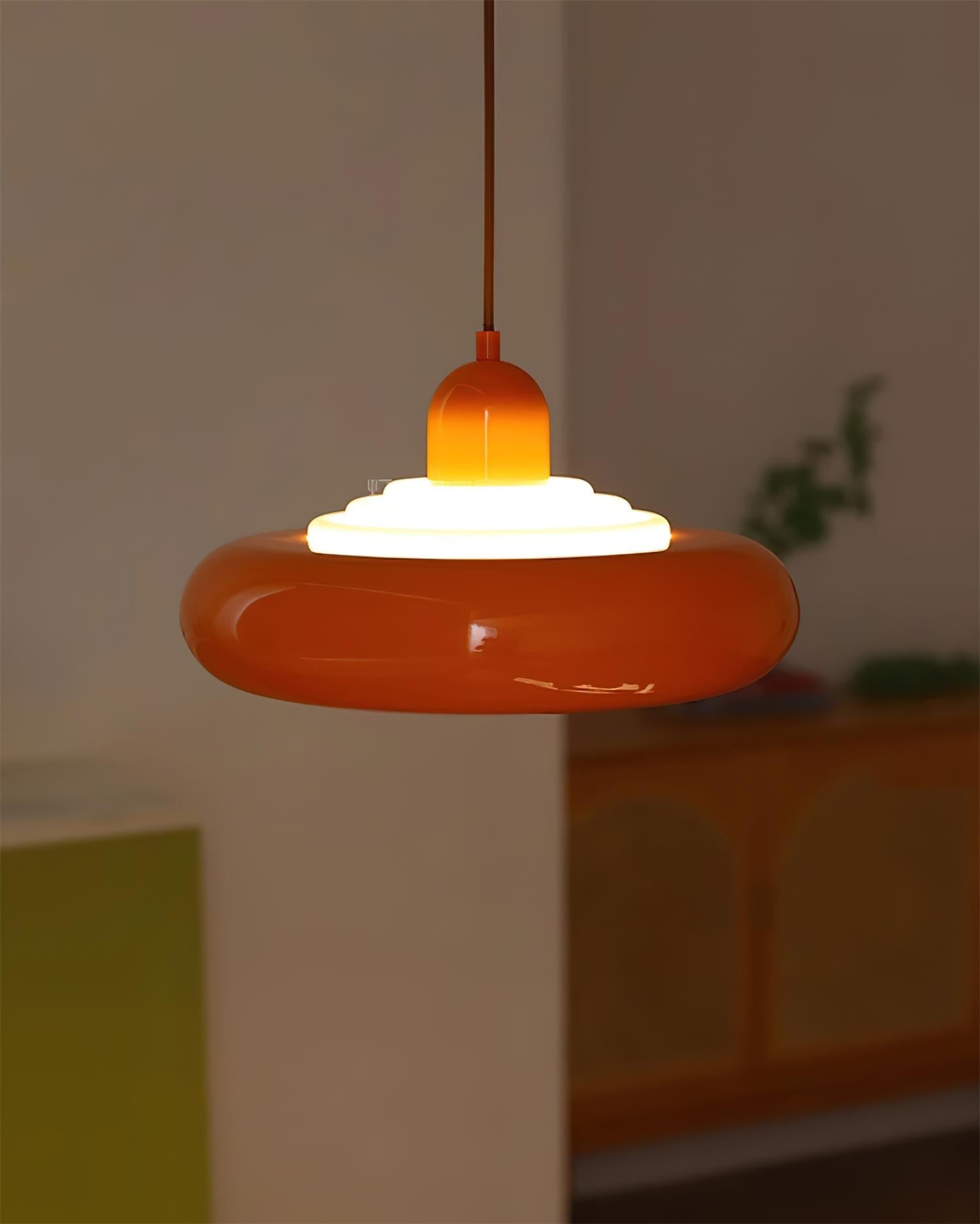 Modern Bauhaus Macaron Bowl Shade Pendant Lamp M211