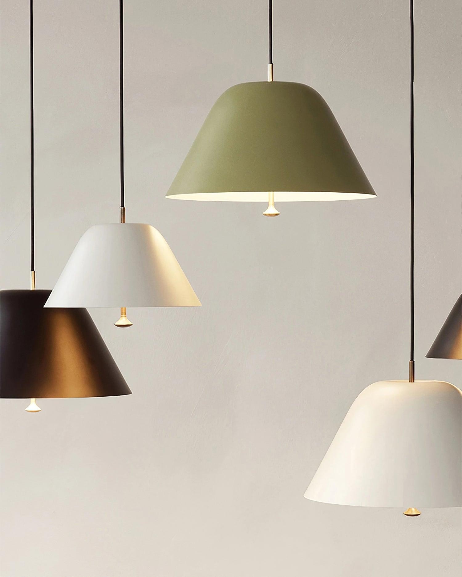 Metal Pear Pendant Lamp M144