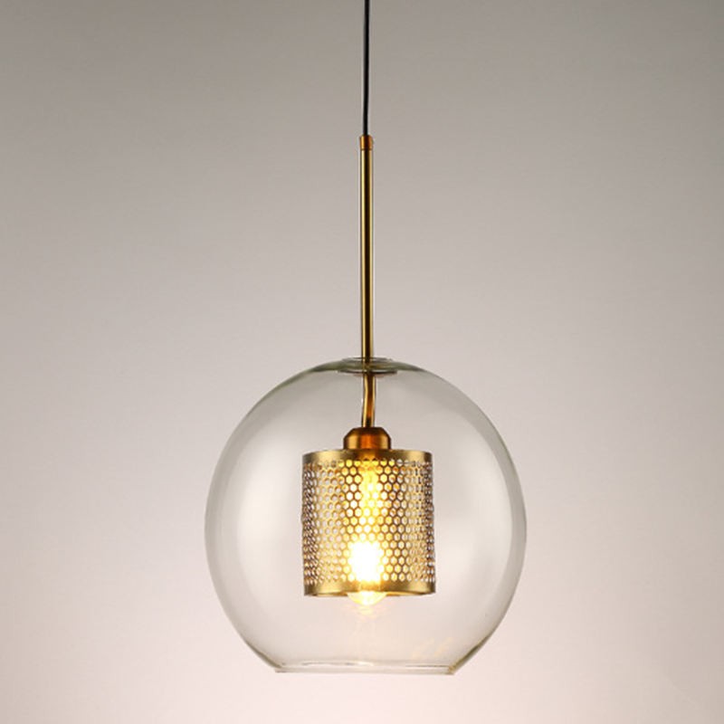Modern Chiswick Glass Pendant Light Fixtures for Kitchen Dining Room