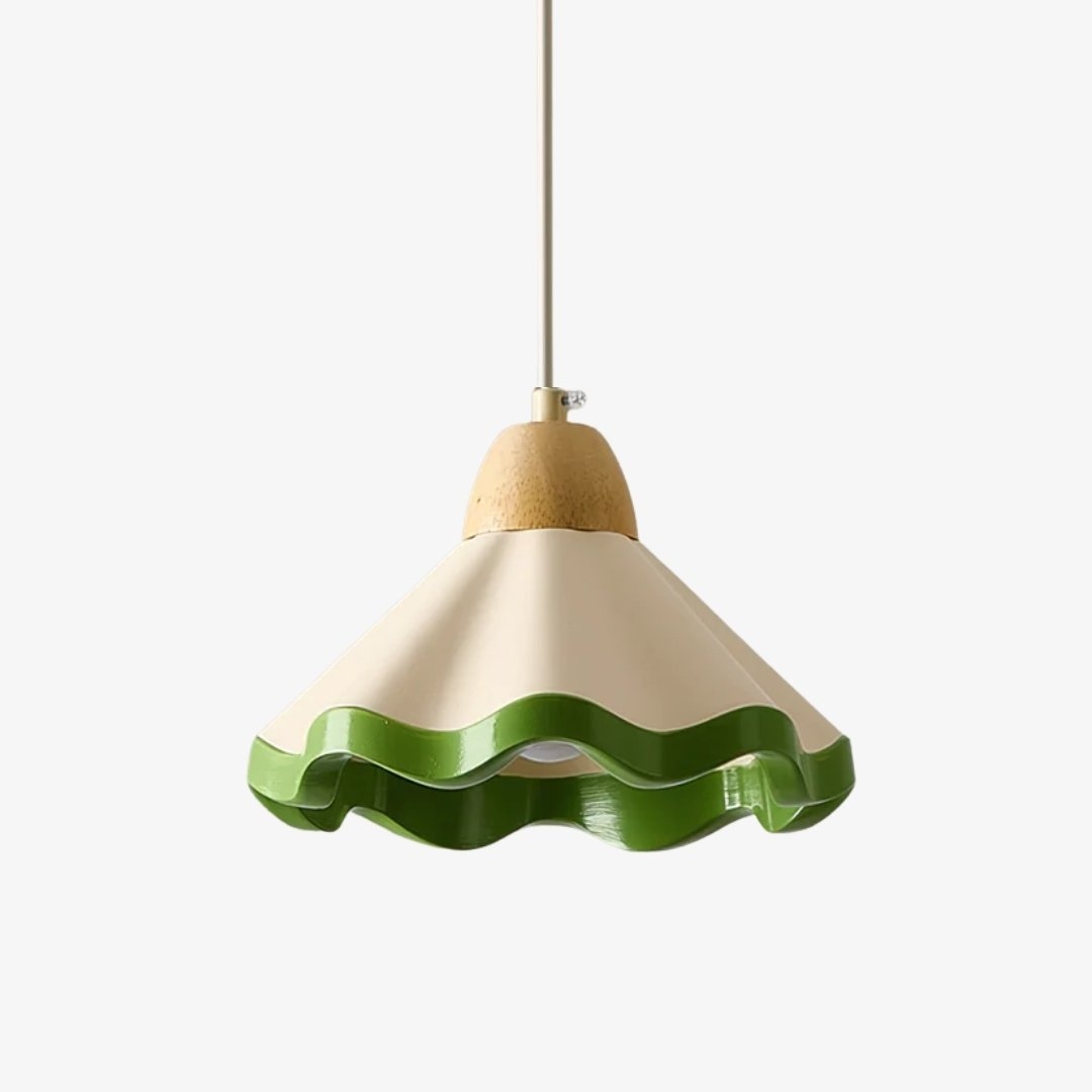 Moliro Modern Wavy Pendant Lamp – Minimalist Hanging Light T515