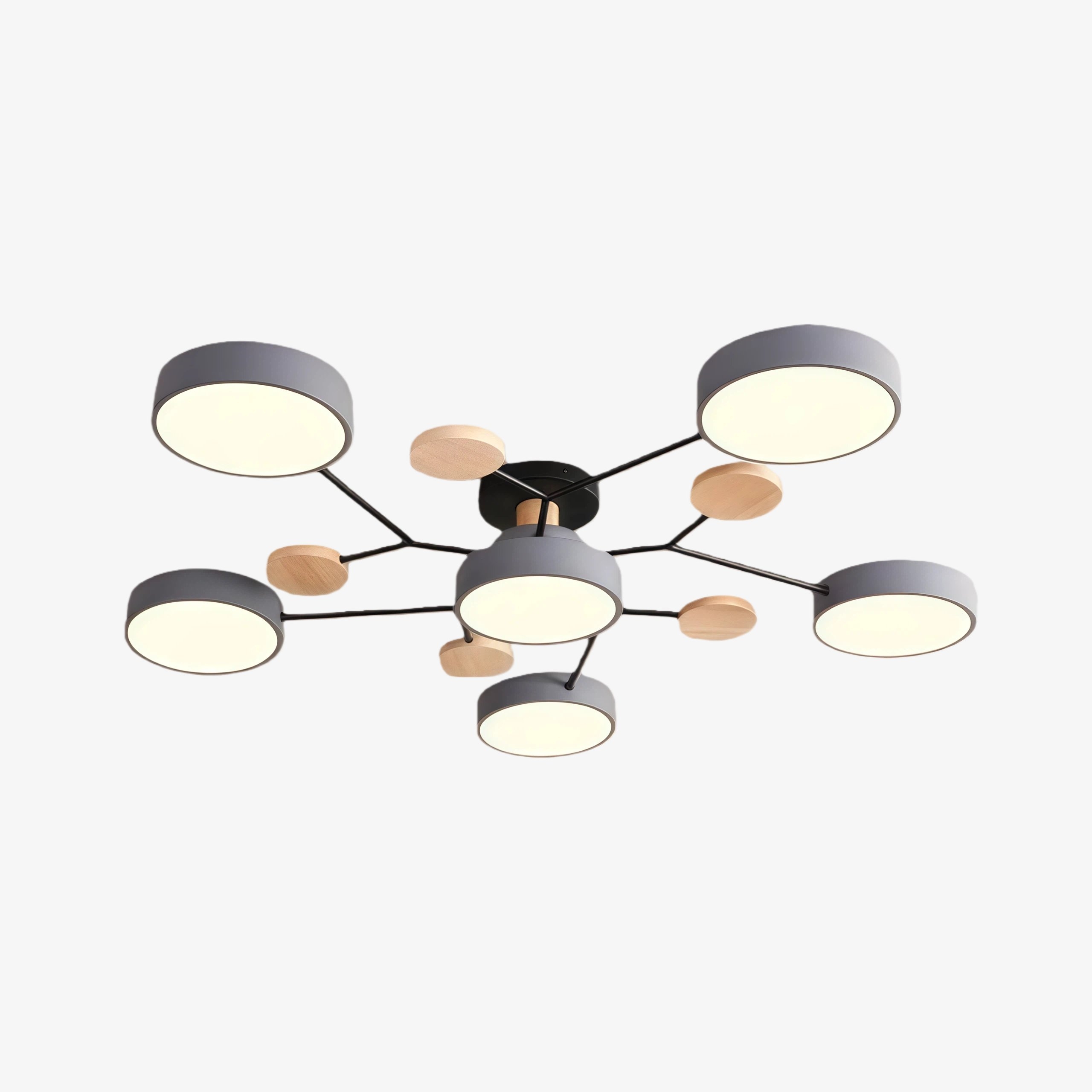 Celos Diffused LED Orb Ceiling Fixture - Stylish Indoor Lighting for Islands and Nooks T592