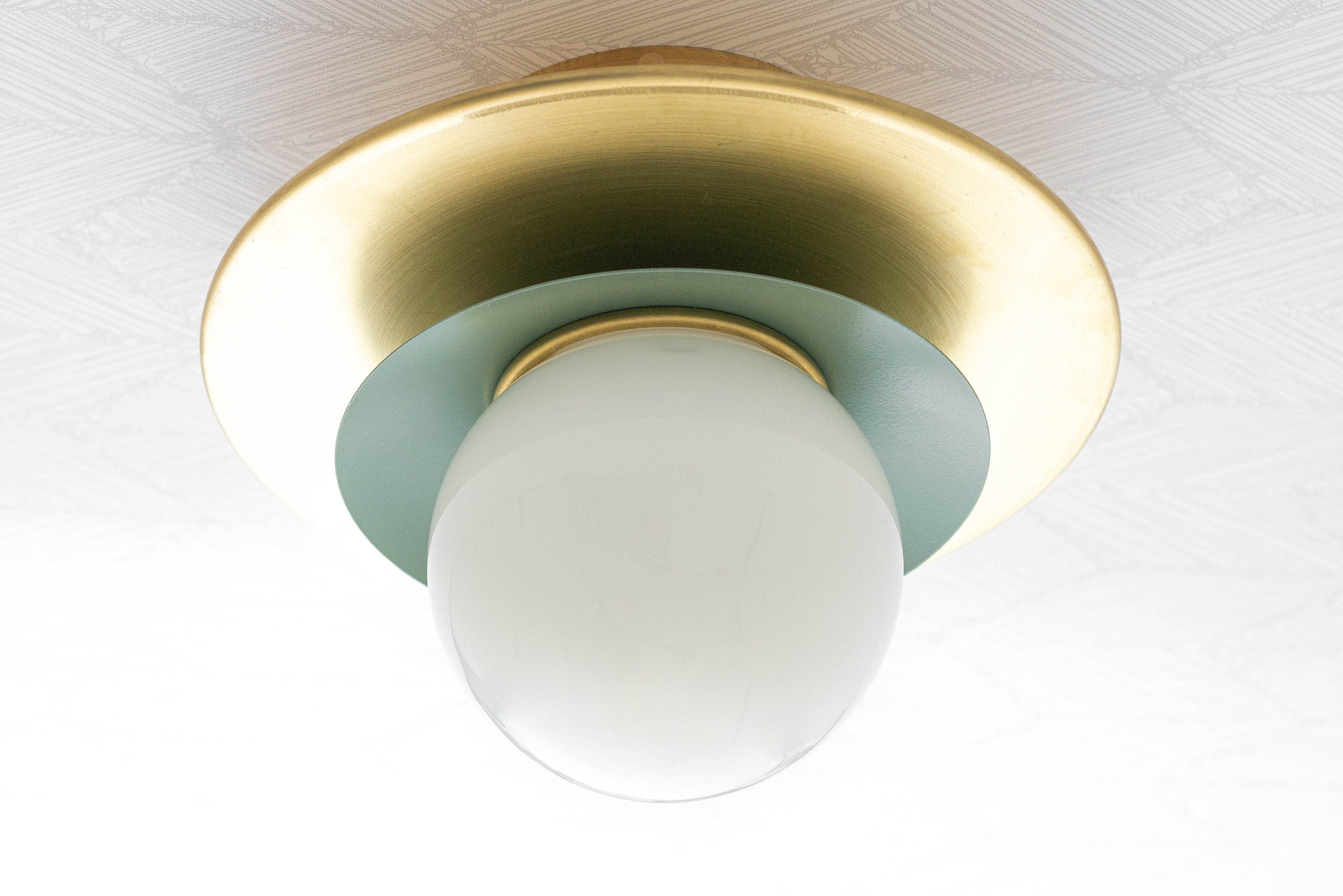 Artivo Layered Modern Brass Ceiling Light - Stylish Home Decor T403