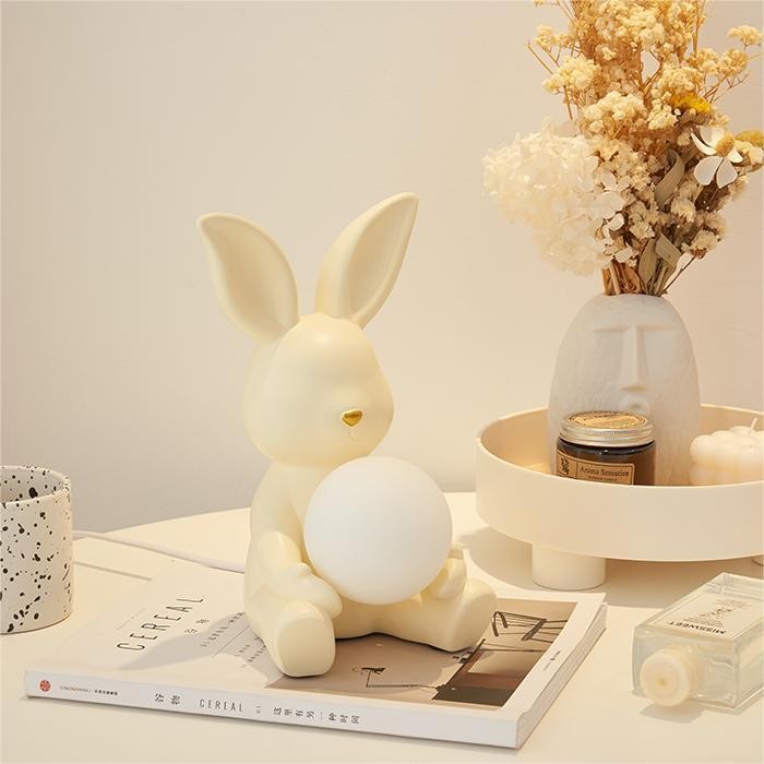 Creative Bunny Bedside Night Light S29