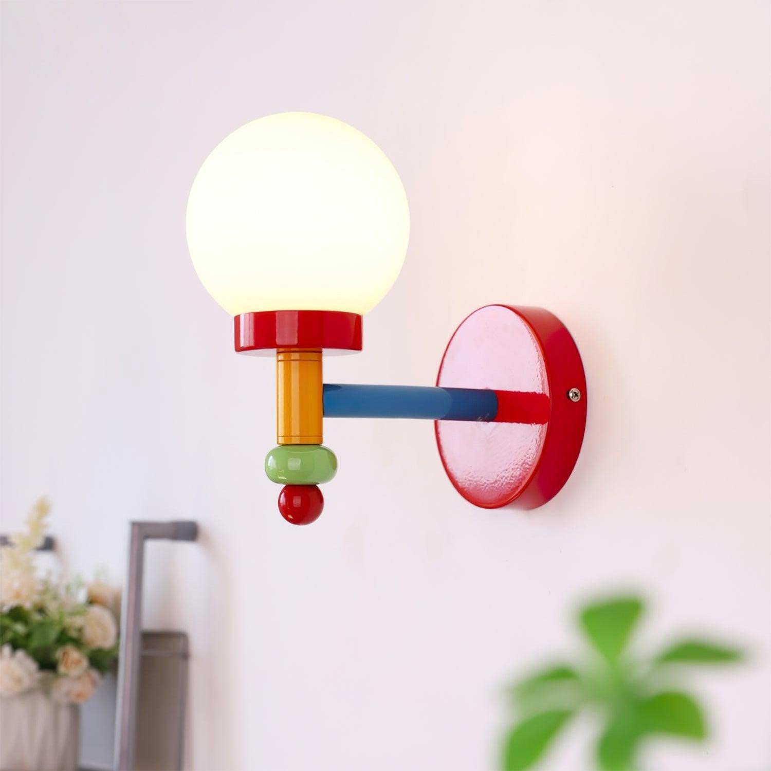 Art Decor Macaron Wall Lamp S50