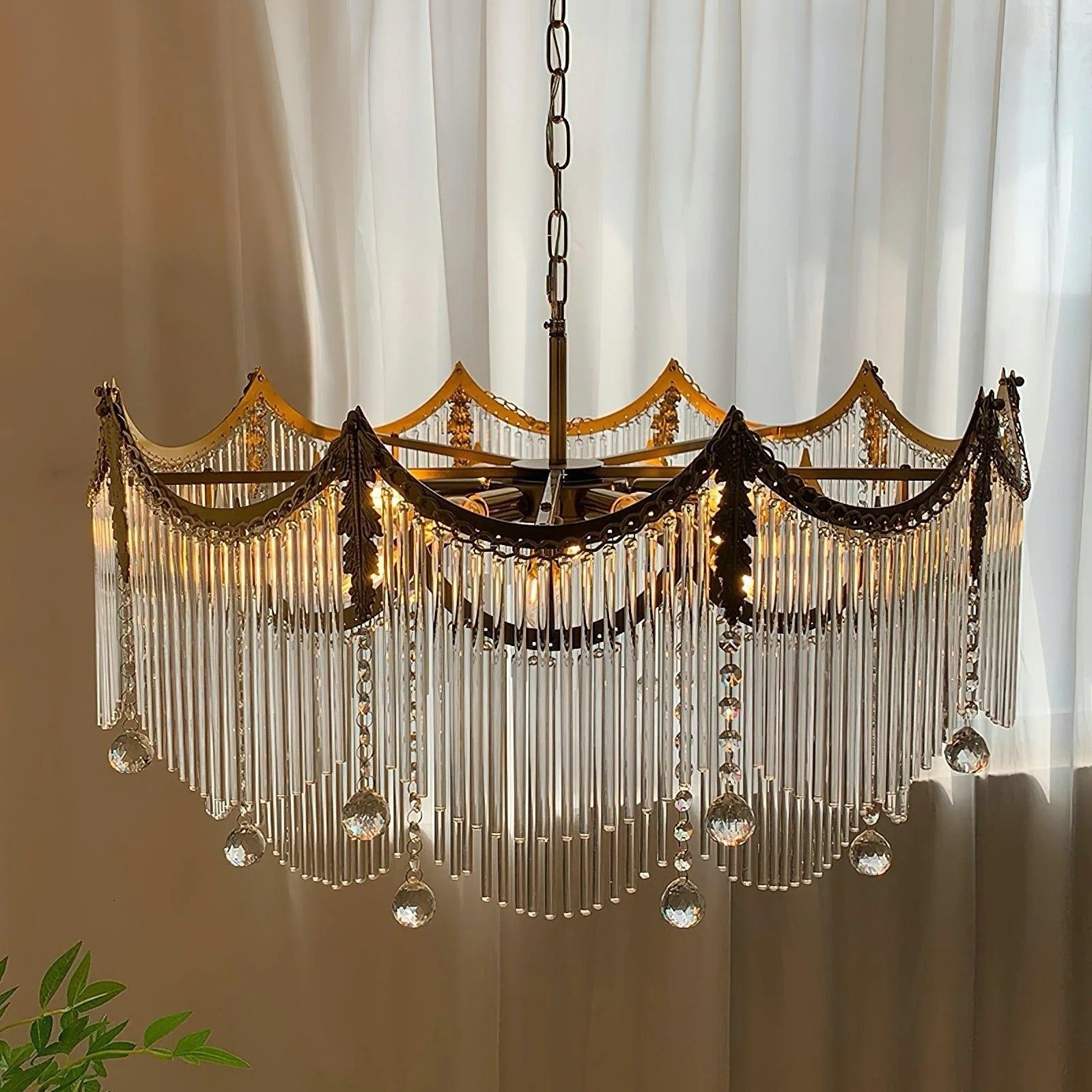 Modern Dining Room Light Fixture – Elegant Chandelier Style S224