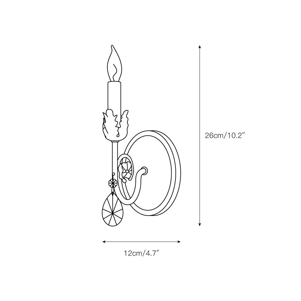 Antonia Wall Lamp T1781