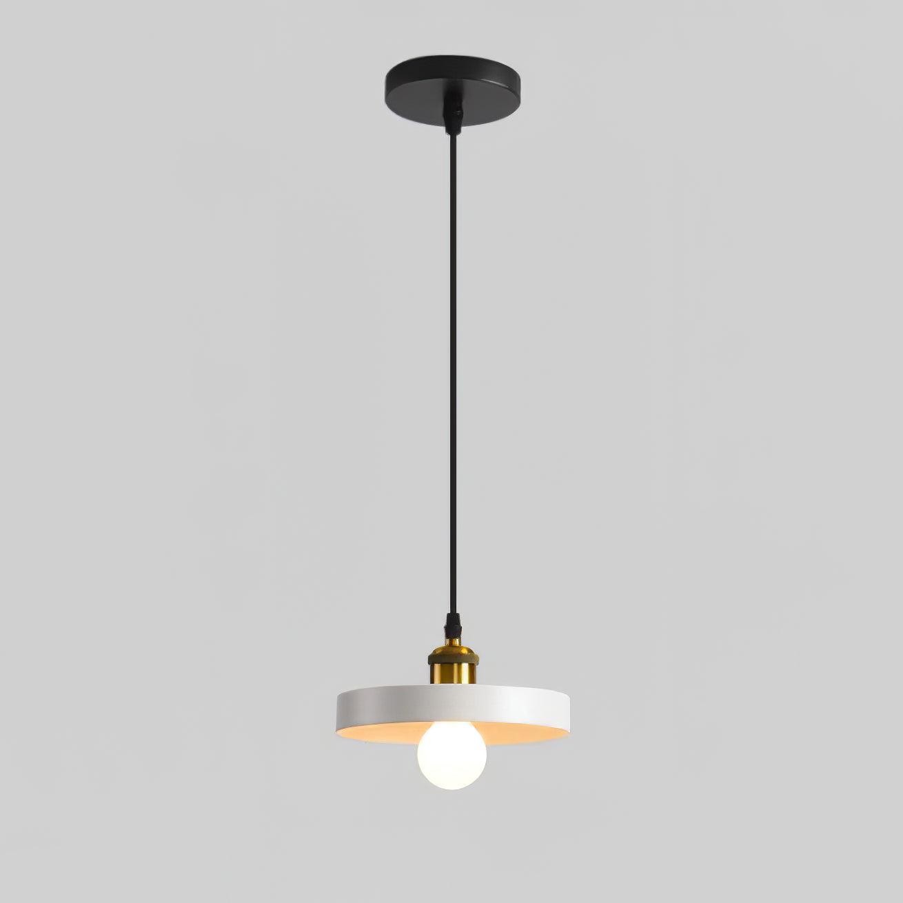 Modern Resin Geometric Pendant Lamp M326