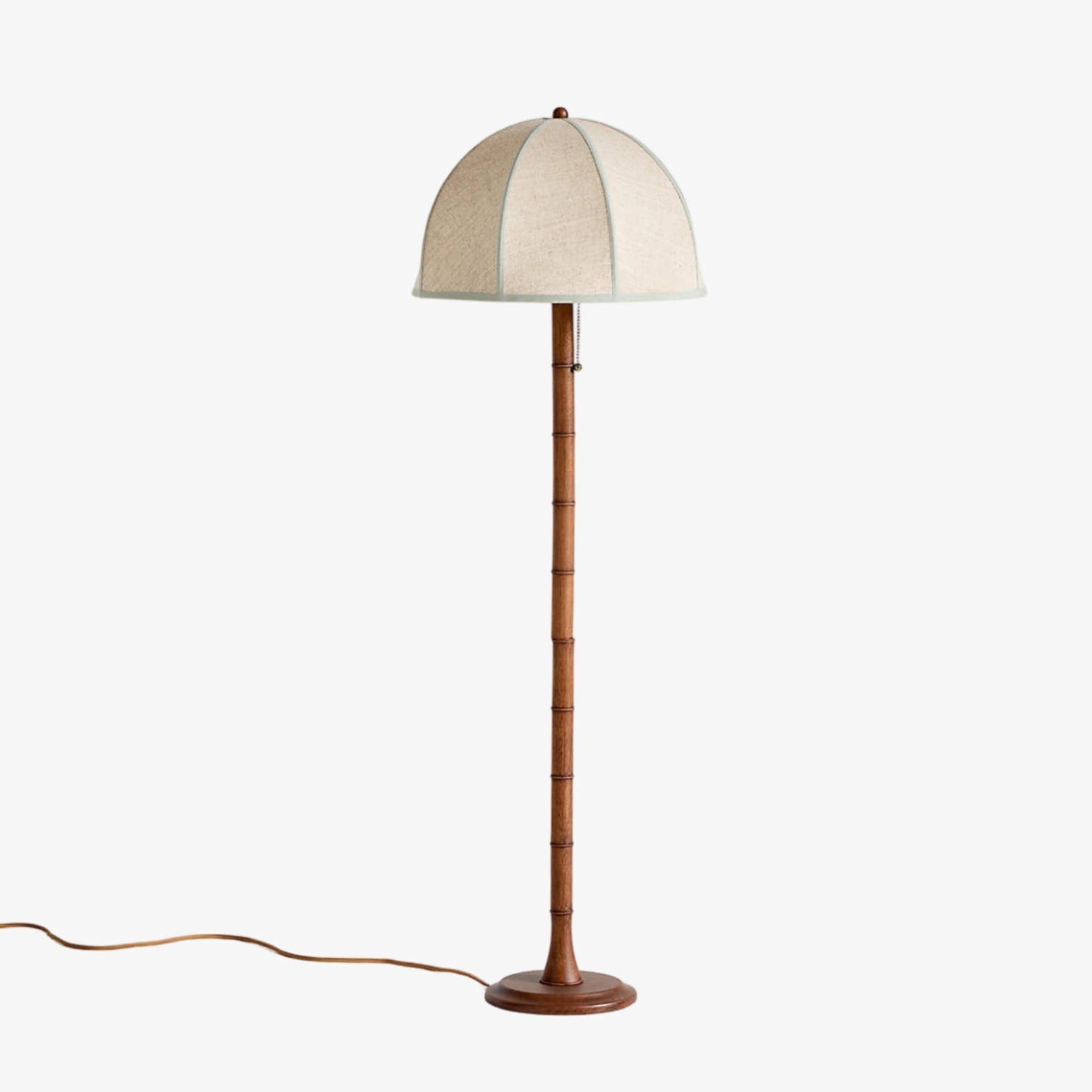 Elmora Sculptural Floor Lamp with Textured Base - Modern Standing Light for Living Room T1143
