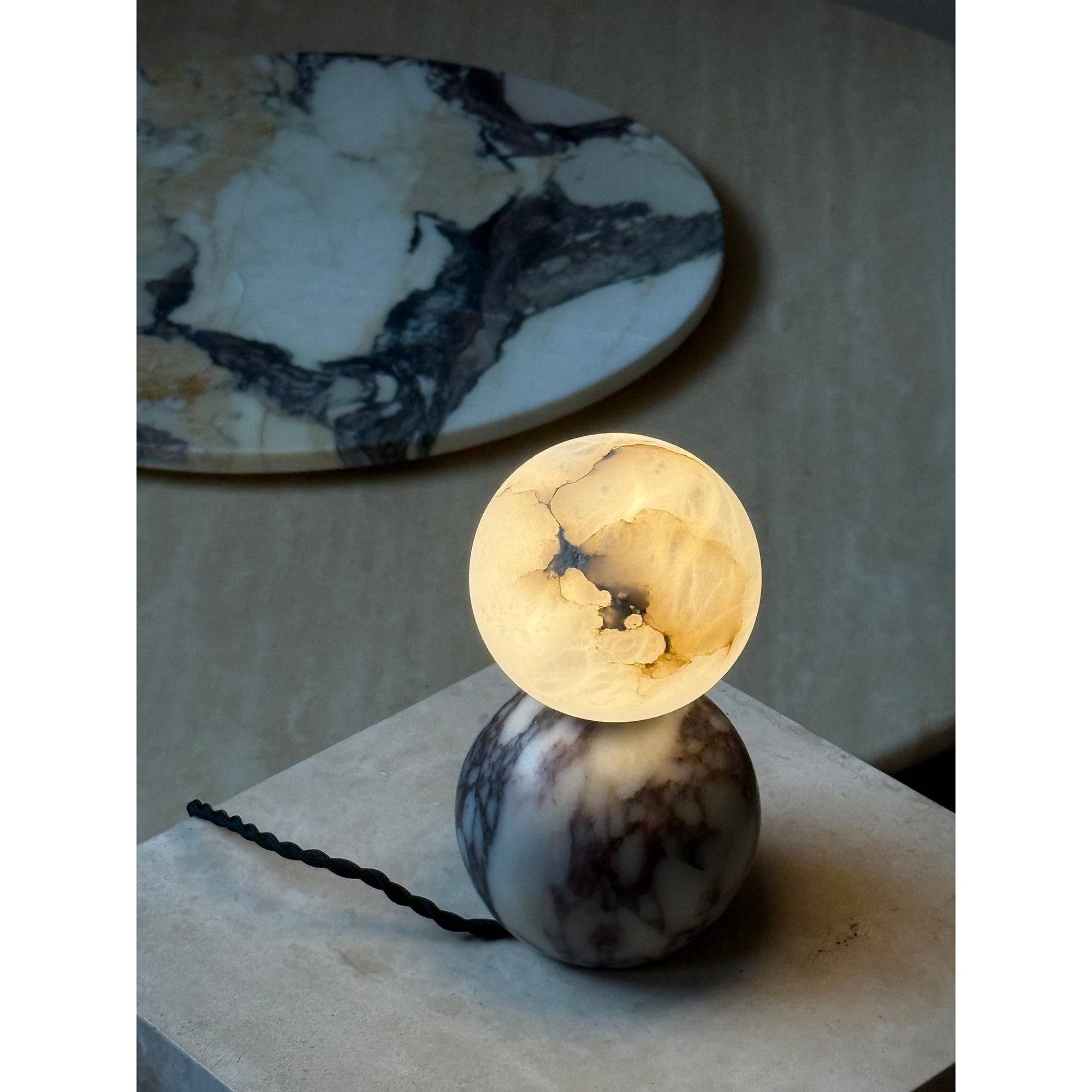 Lucide Marble Table Lamp T1891