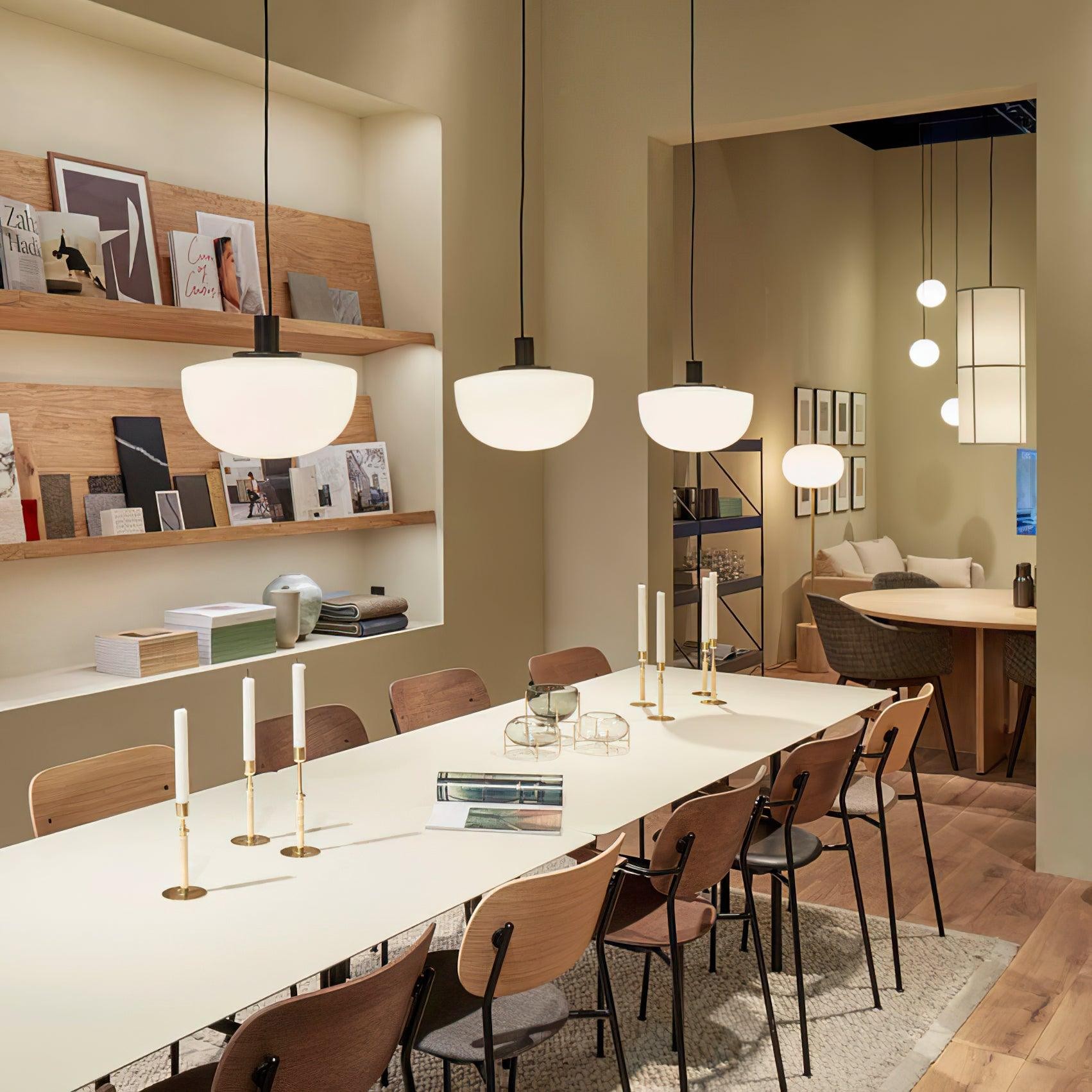 Nordic Glass Pendant Lamp P005