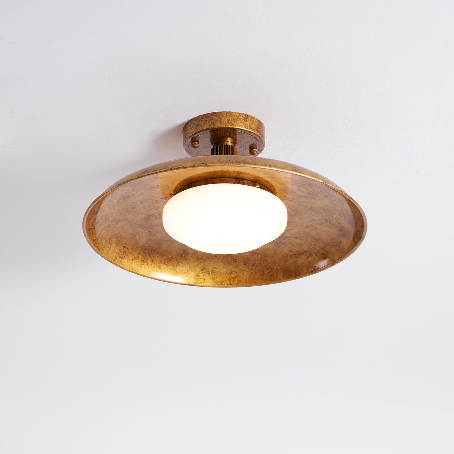 Pot-Lid Style Flat-Panel Ceiling Light T1921