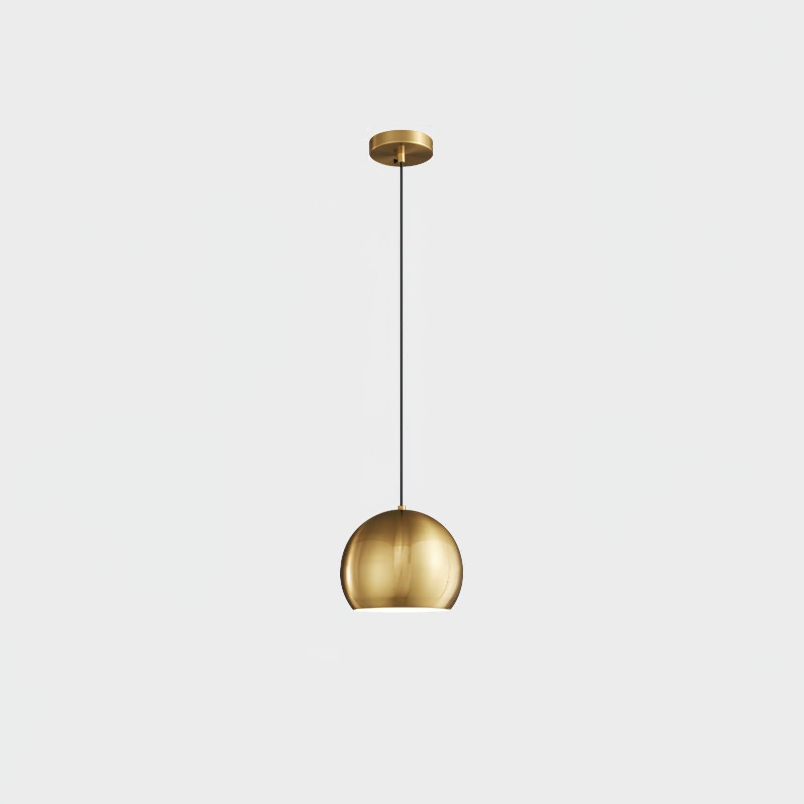 Nordic Design Brass Pendant Lamp M431