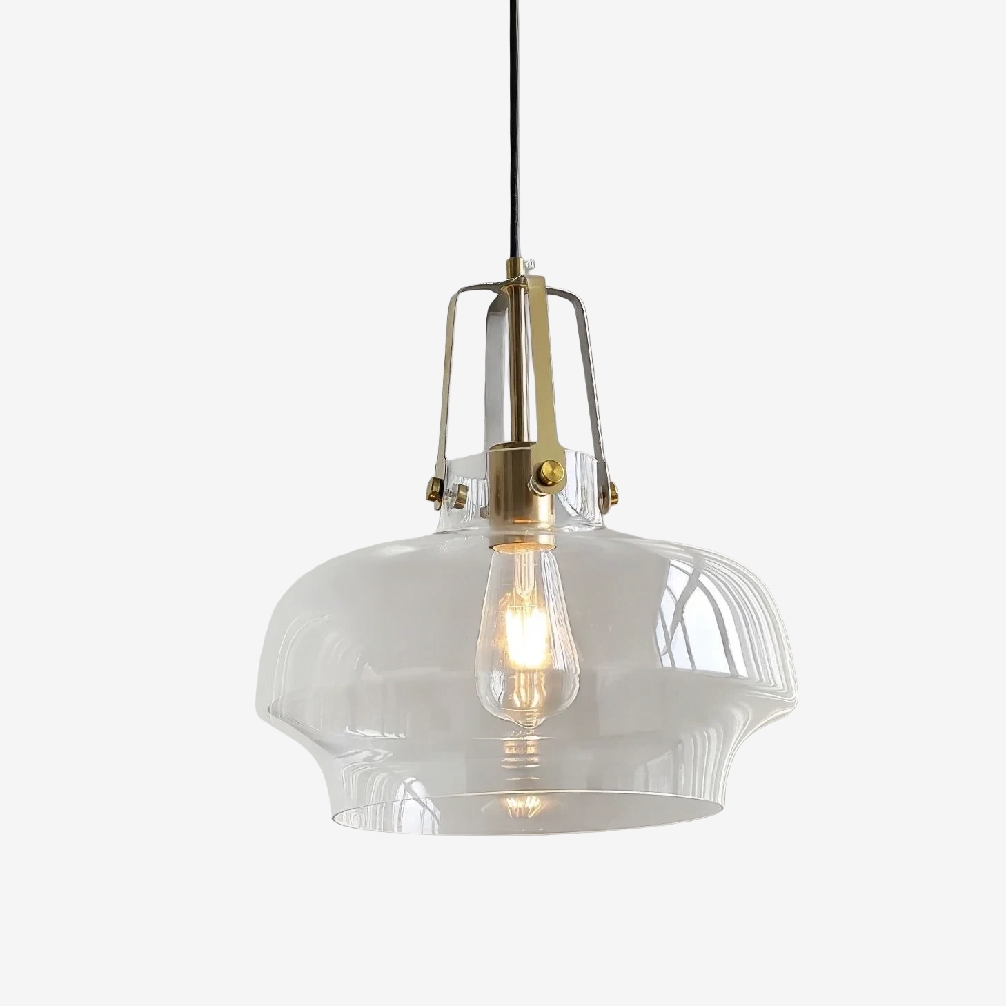 Cavelle Sleek Modern Pendant Lamp - Refined Modern Silhouette for Residential and Commercial Interiors T1124