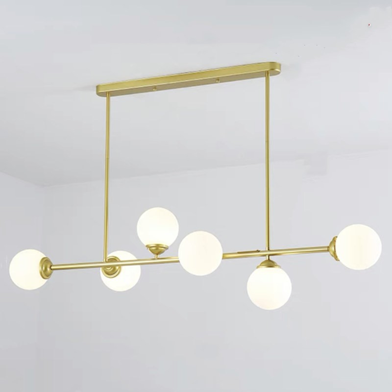 DOUBLE Ball Chandelier