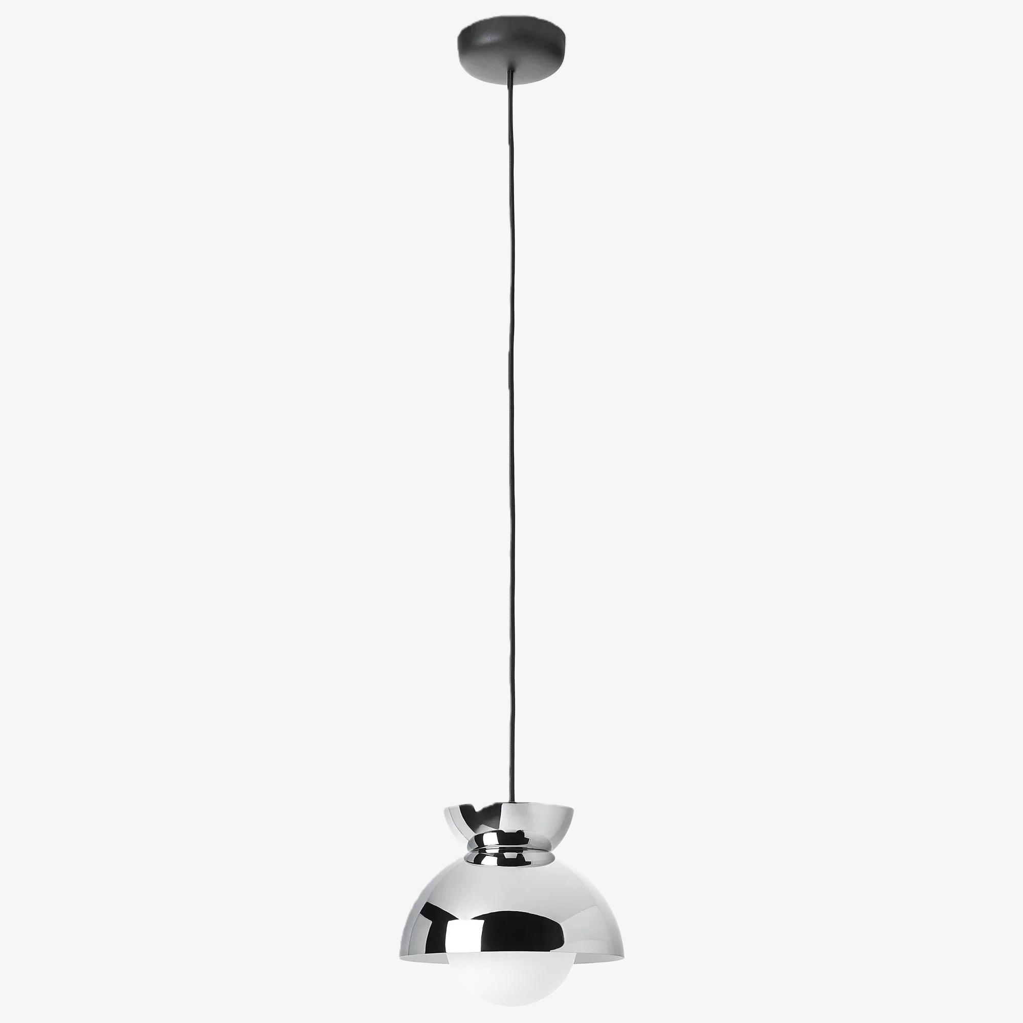 Aurelia Modern Dome Pendant Light - Sculptural Nordic Design T763