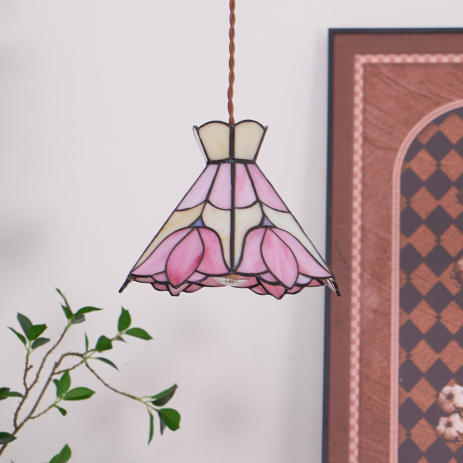 Retro Tiffany Pendant Lamp P066