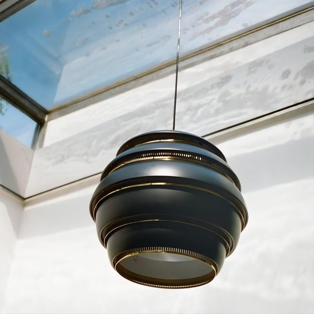 Classic Multilayer Beehive Pendant Light