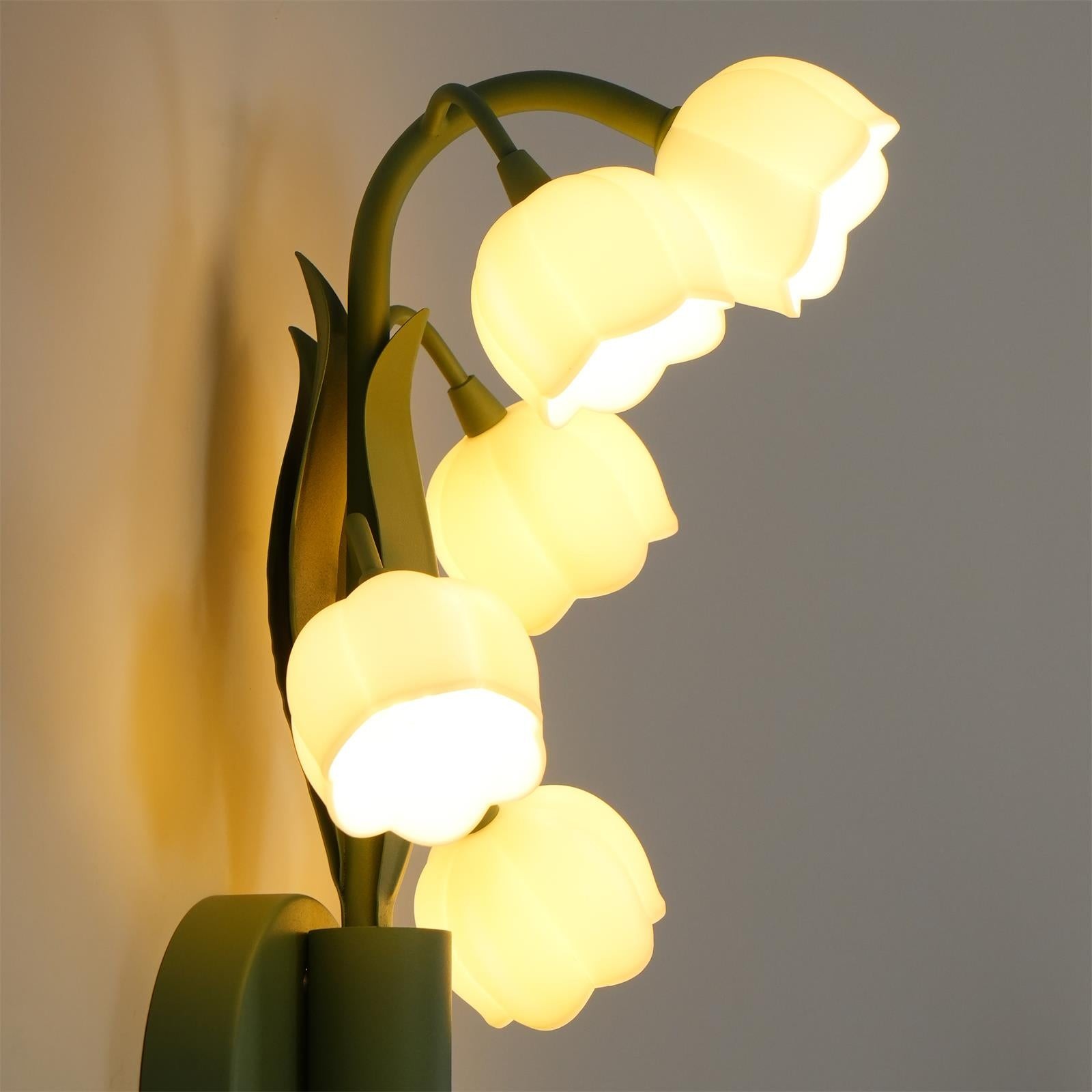 Orchid Wall Lamp P063