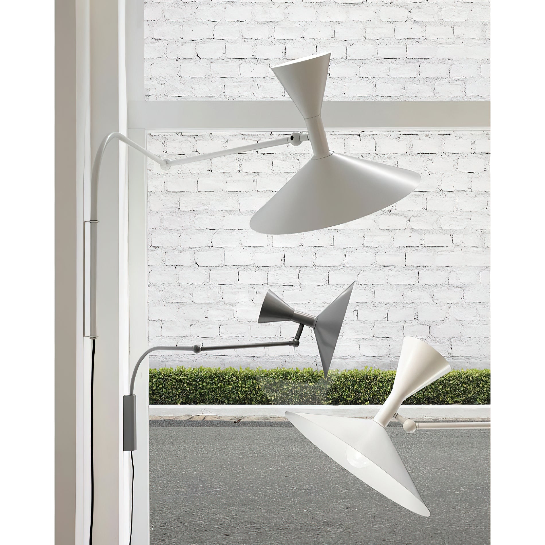 Marseille Swing Arm Plug-in Sconce T1947