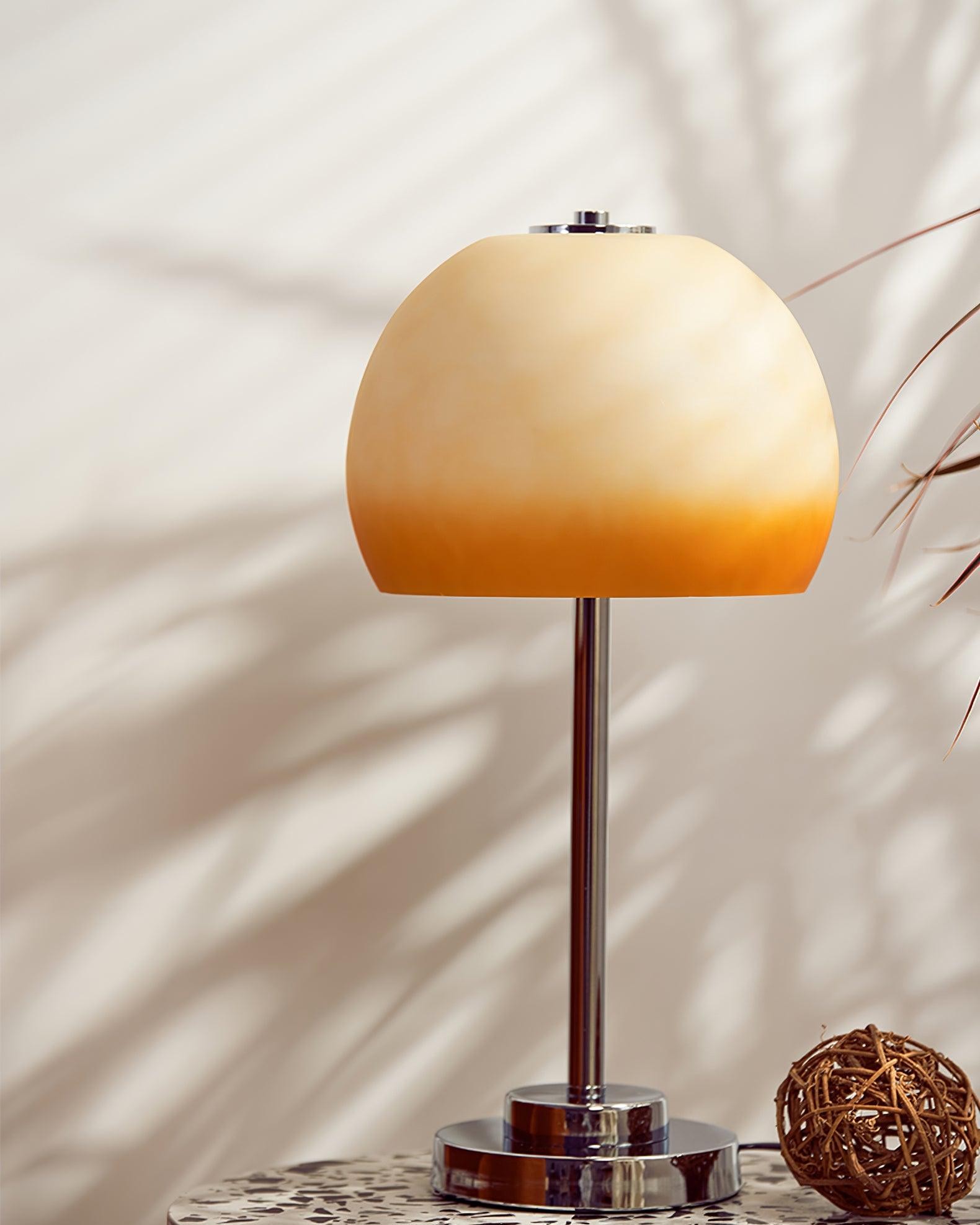 Retro Egg-shaped Dome Table Lamp M286