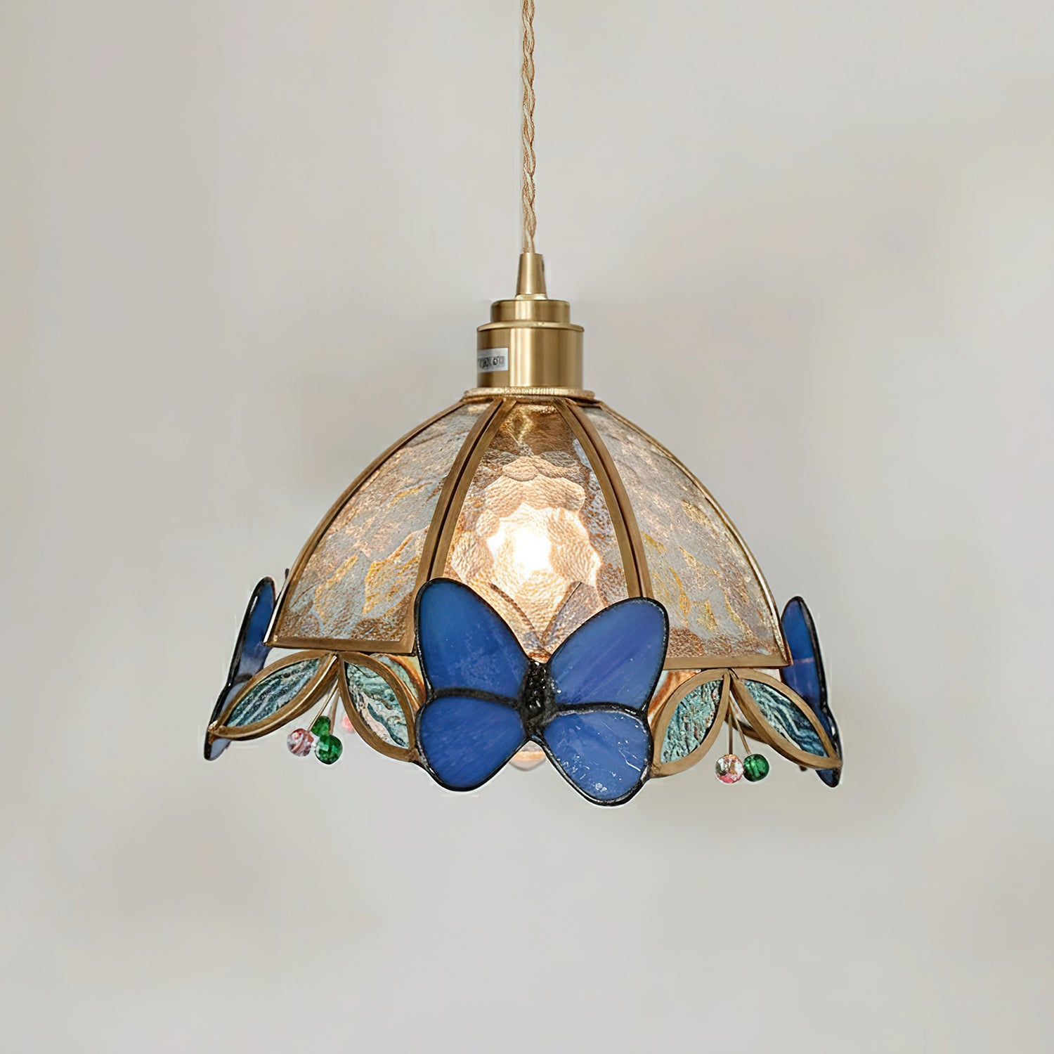 Butterfly Jewel Pendant Lamp T1468