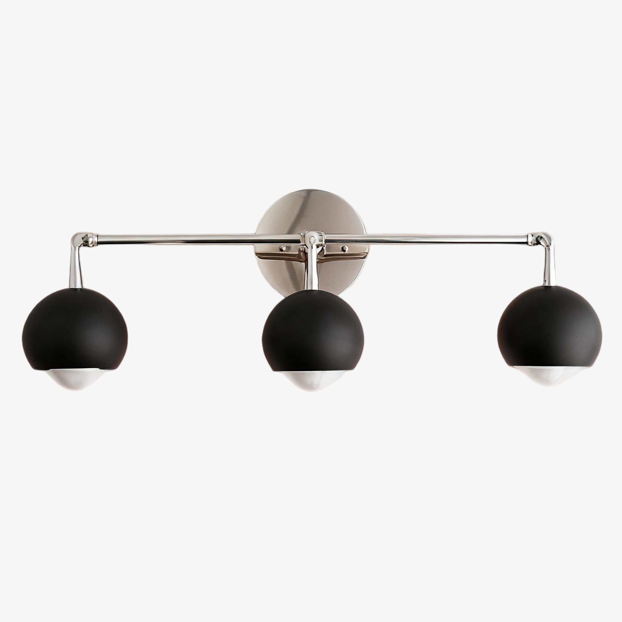 Metio Dome Decorative Vanity Light - Classic Orb Shade Bathroom Wall Lamp T324