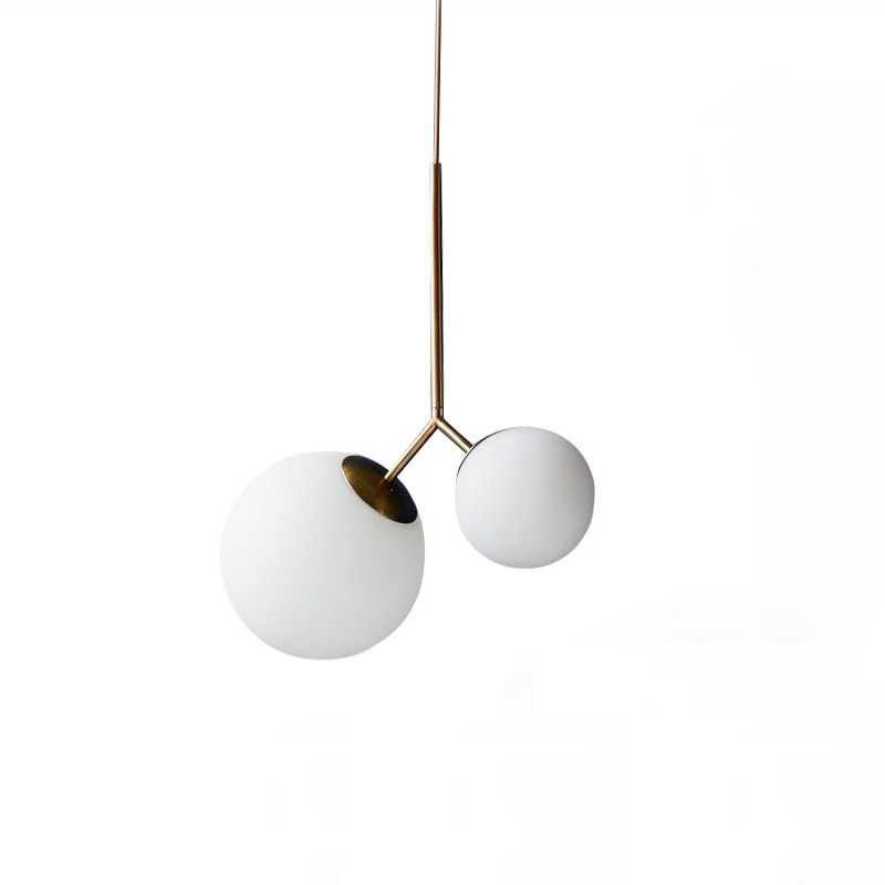 Twice Pendant Light