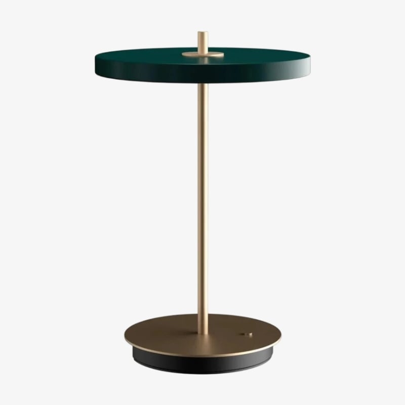 Astris Minimalist Metal Table Lamp - Contemporary Desk & Bedside Accent Lighting T581