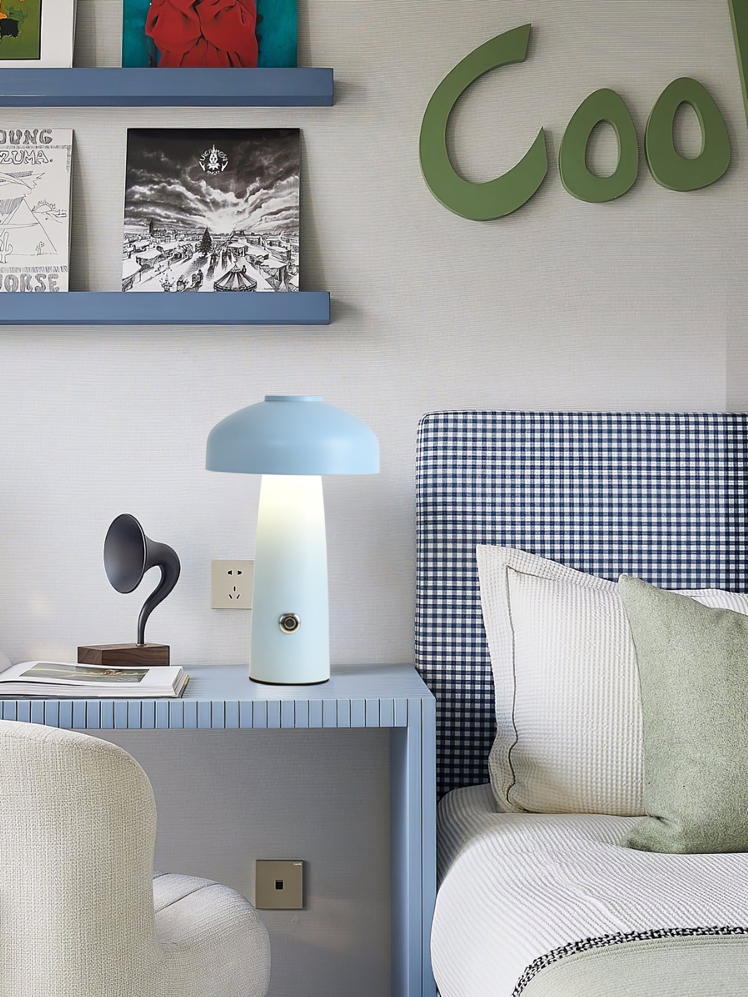 Leon Mushroom Table Lamp T1641