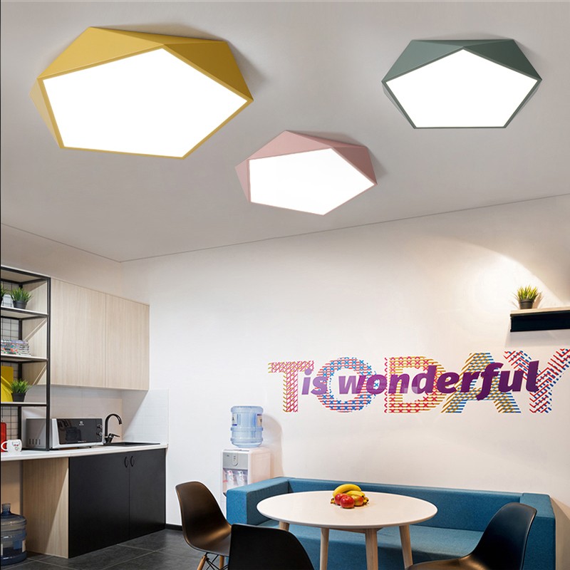 LEXA Geometric LED Ceiling Light