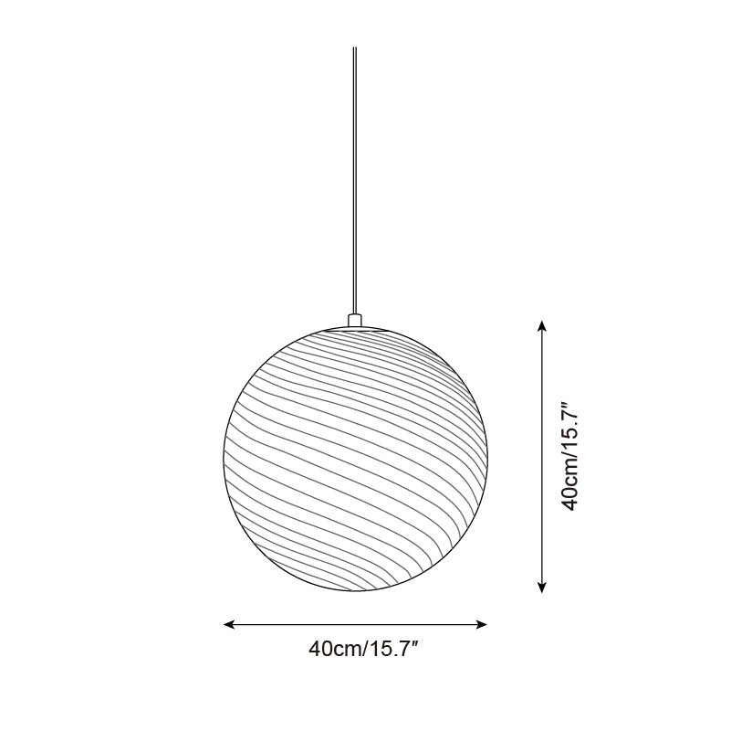 Lollipop Pendant Lamp P072