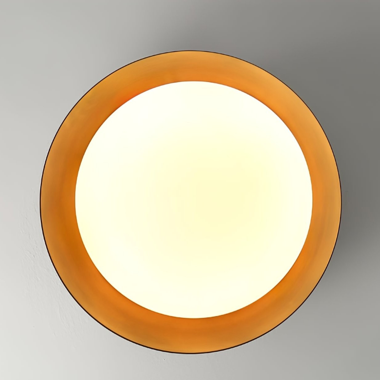 Italian Minimalist Bowl Ceiling Lamp M535