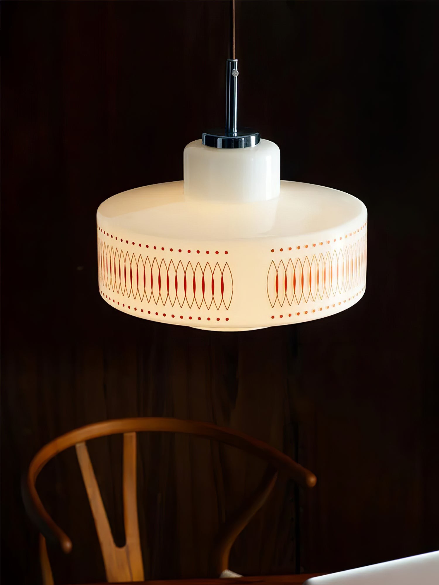 Modern Gourd shape Glass Pendant Lamp M482