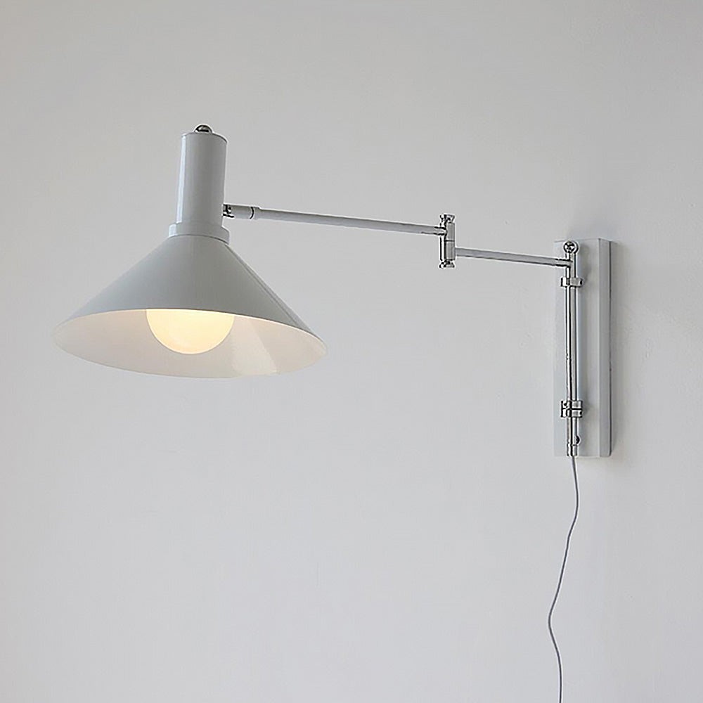 Bauhaus Simple Rotatable Stained Wall Light T032