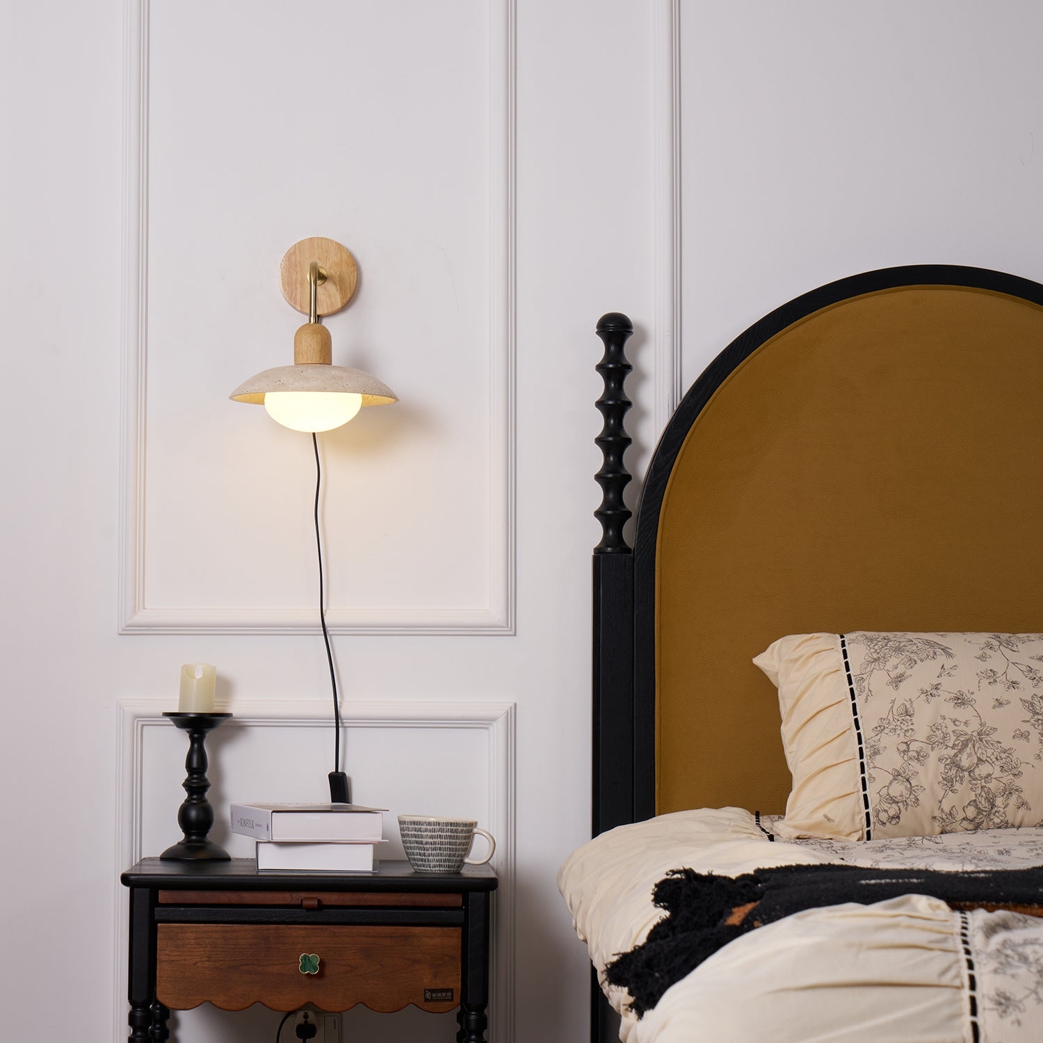 Carolia Plug In Wall Lamp T1281
