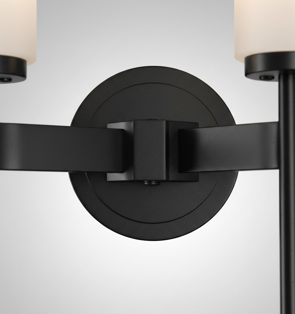 Solaryx Modern Alabaster Wall Sconce - Sculptural Living Room Mounted Light T1137