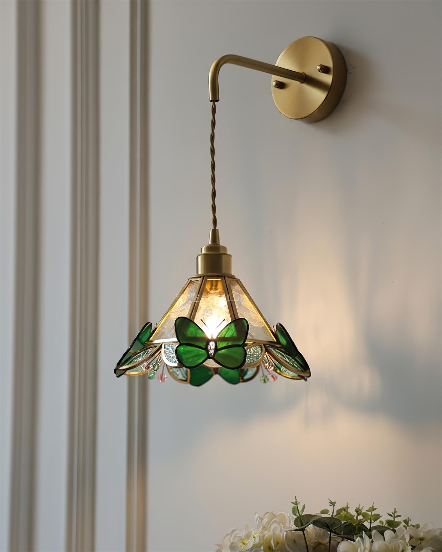Butterfly Kaleido Wall Lamp T1465