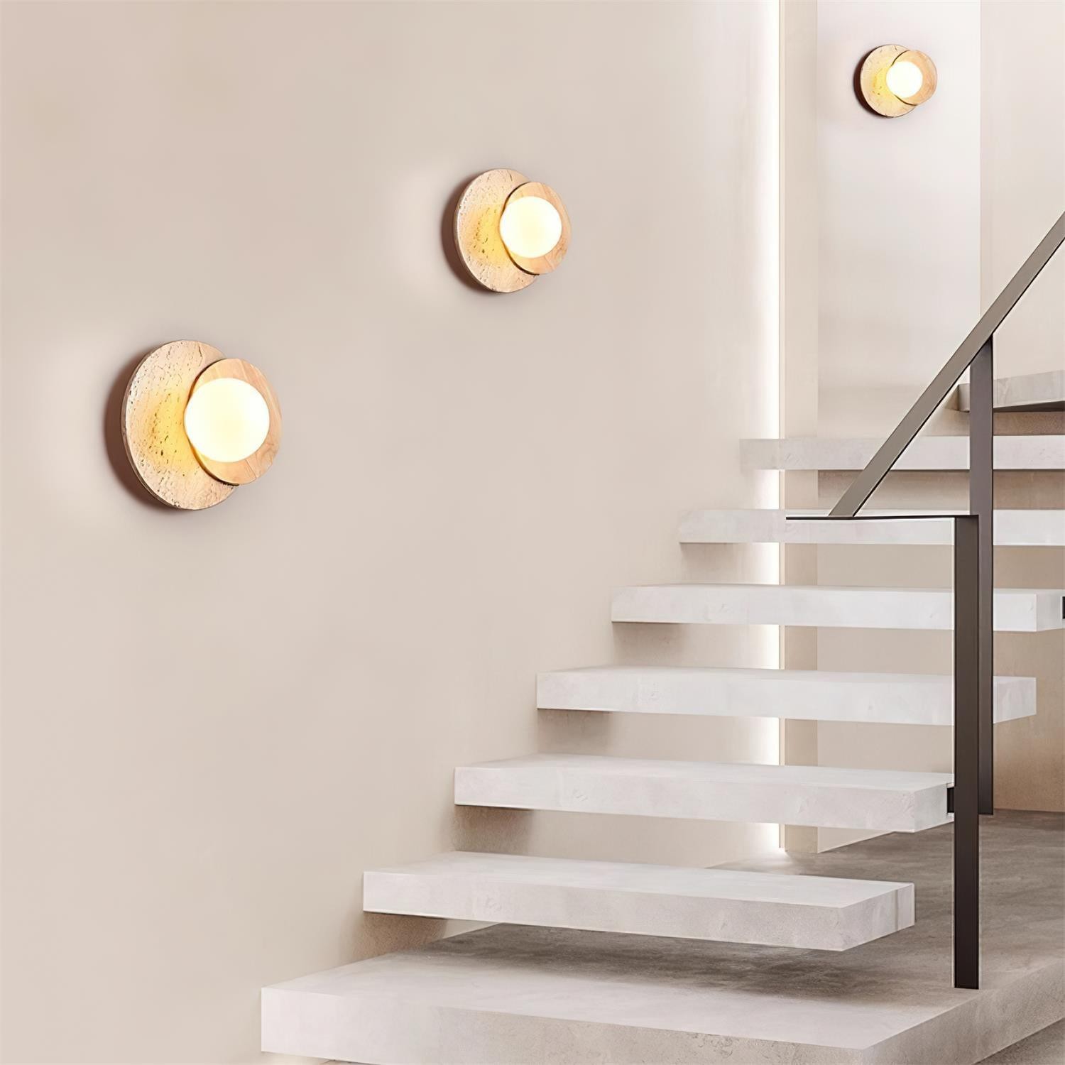 Simple Double Circle Splicing Wall Lamp M125