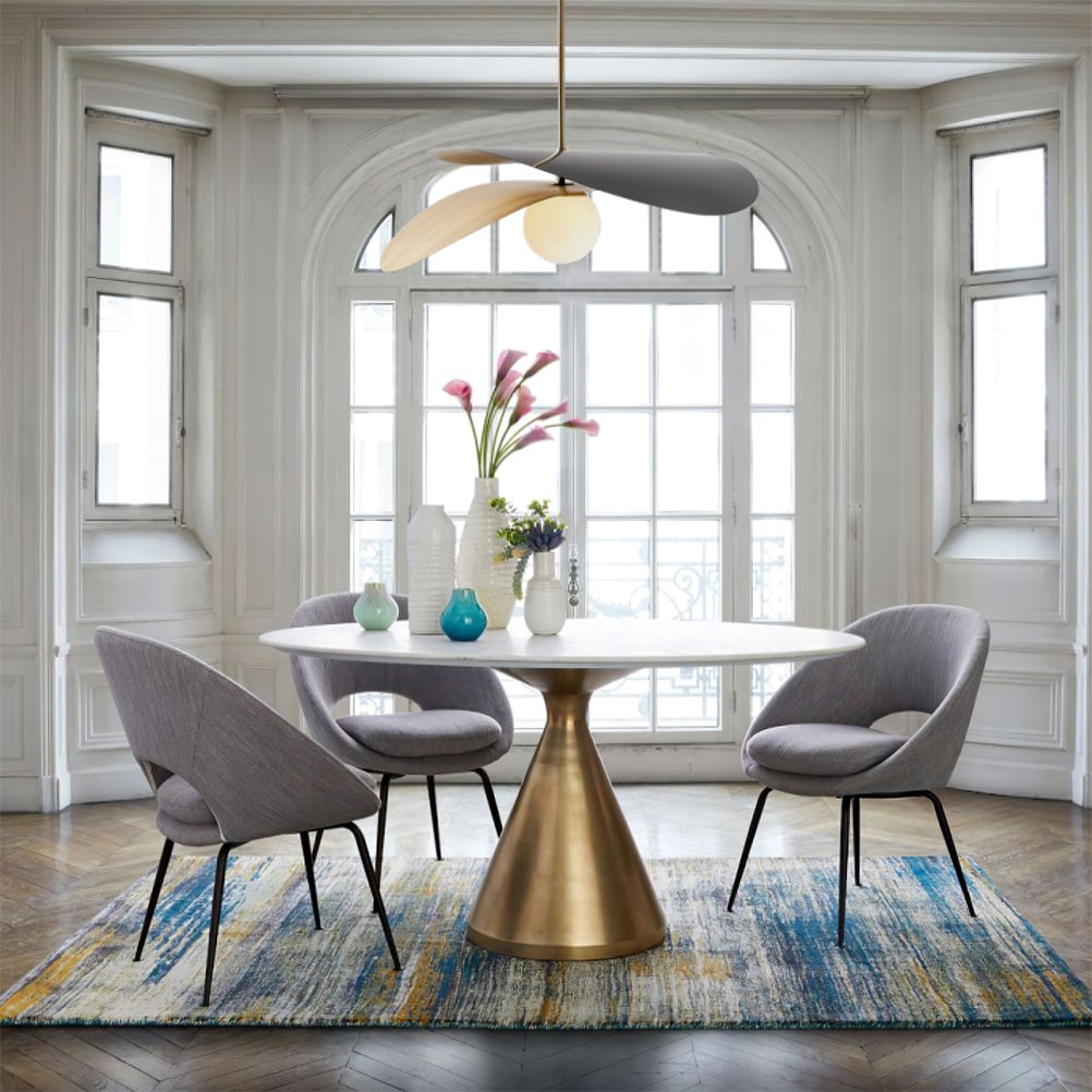 Nordic Simple Double-layer Spherical Glass Ball Chandelier M24