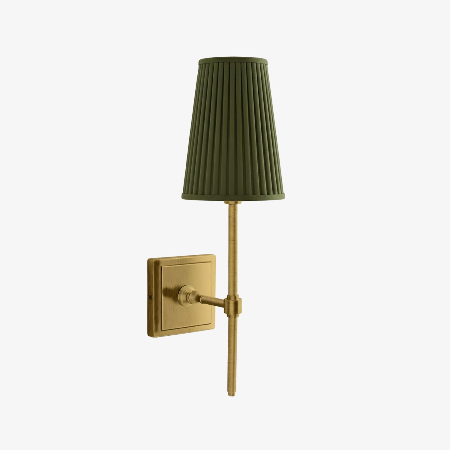 Derlina Stylish Retro Wall Lamp with White Linen Shades – Modern Industrial Design for Any Room T273