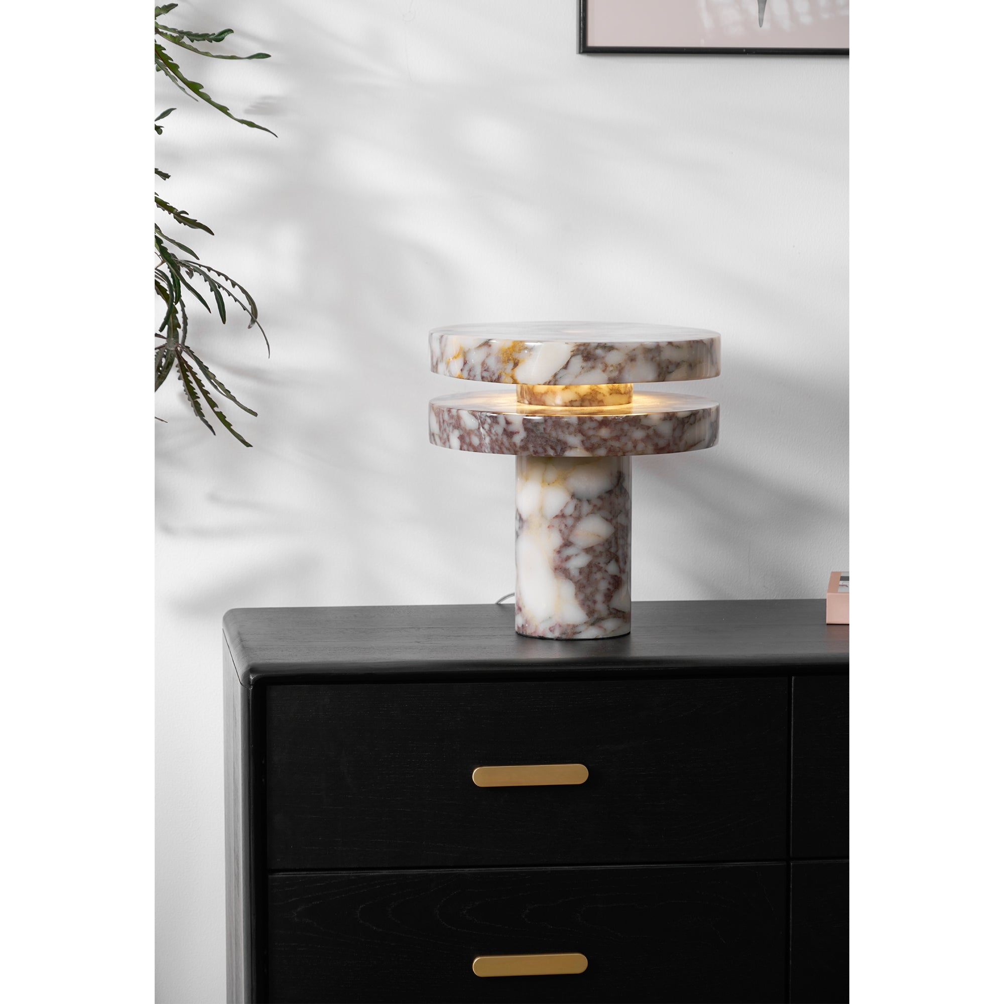 Pillar Marble Table Lamp T1791