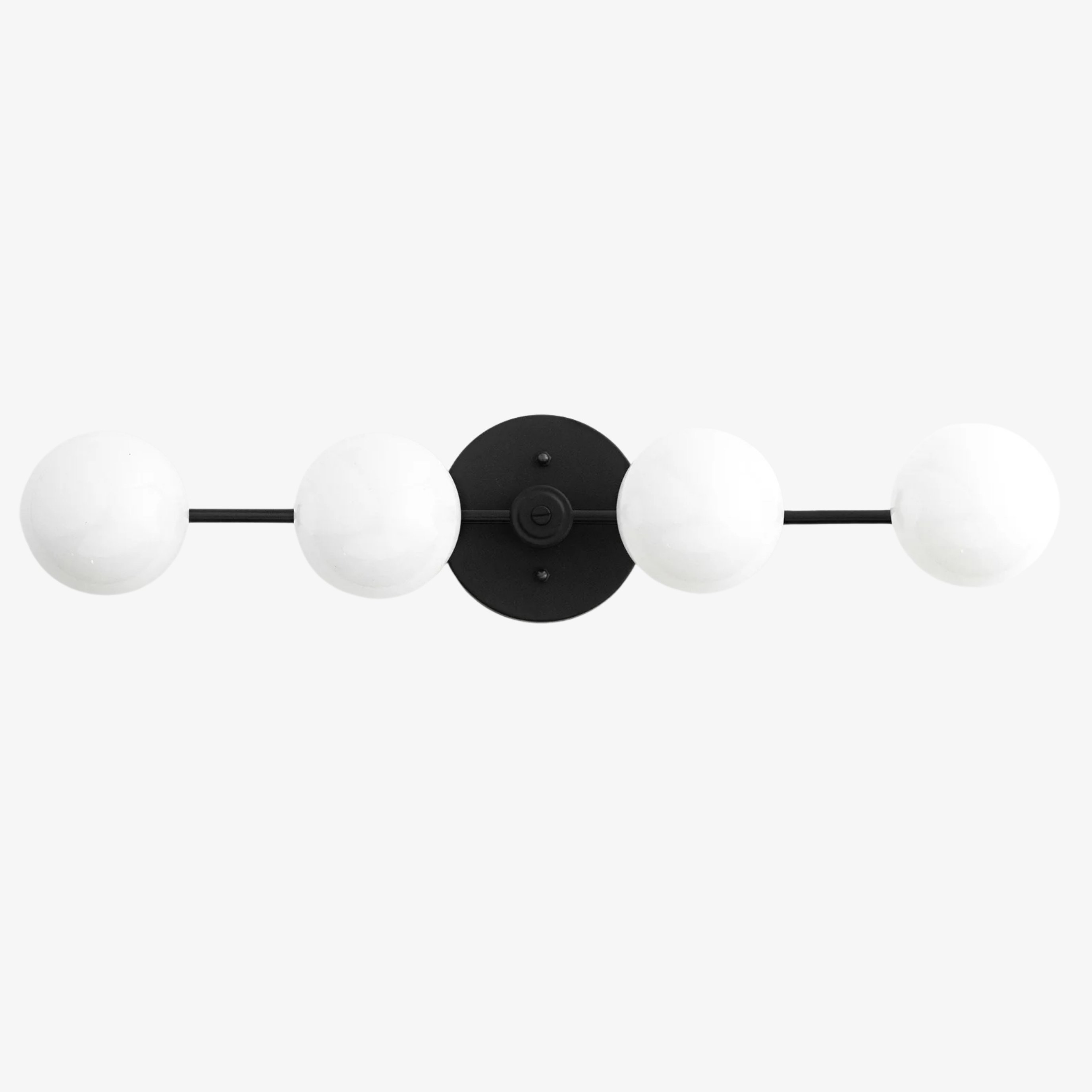 Glorica Glass Long Vanity Light - Modern Minimalist Wall Sconce Design T323