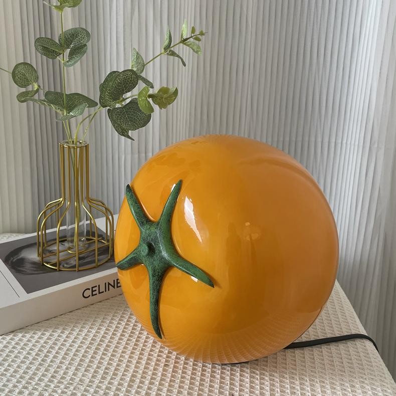 Creative LED Tomato Table Lamp S83