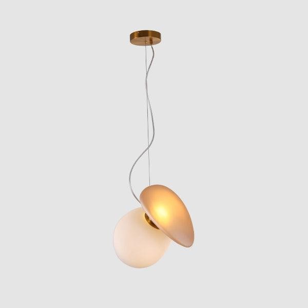 Translucent Frosted Glass Pendant Light M217