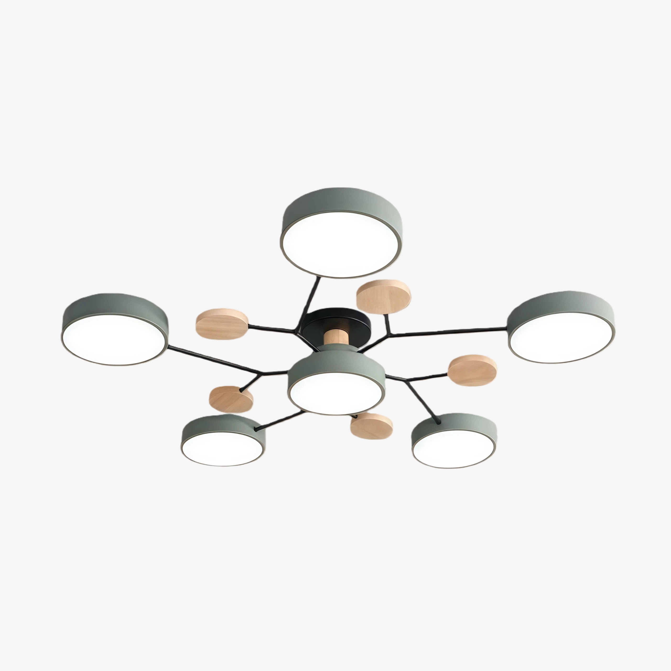 Celos Diffused LED Orb Ceiling Fixture - Stylish Indoor Lighting for Islands and Nooks T592