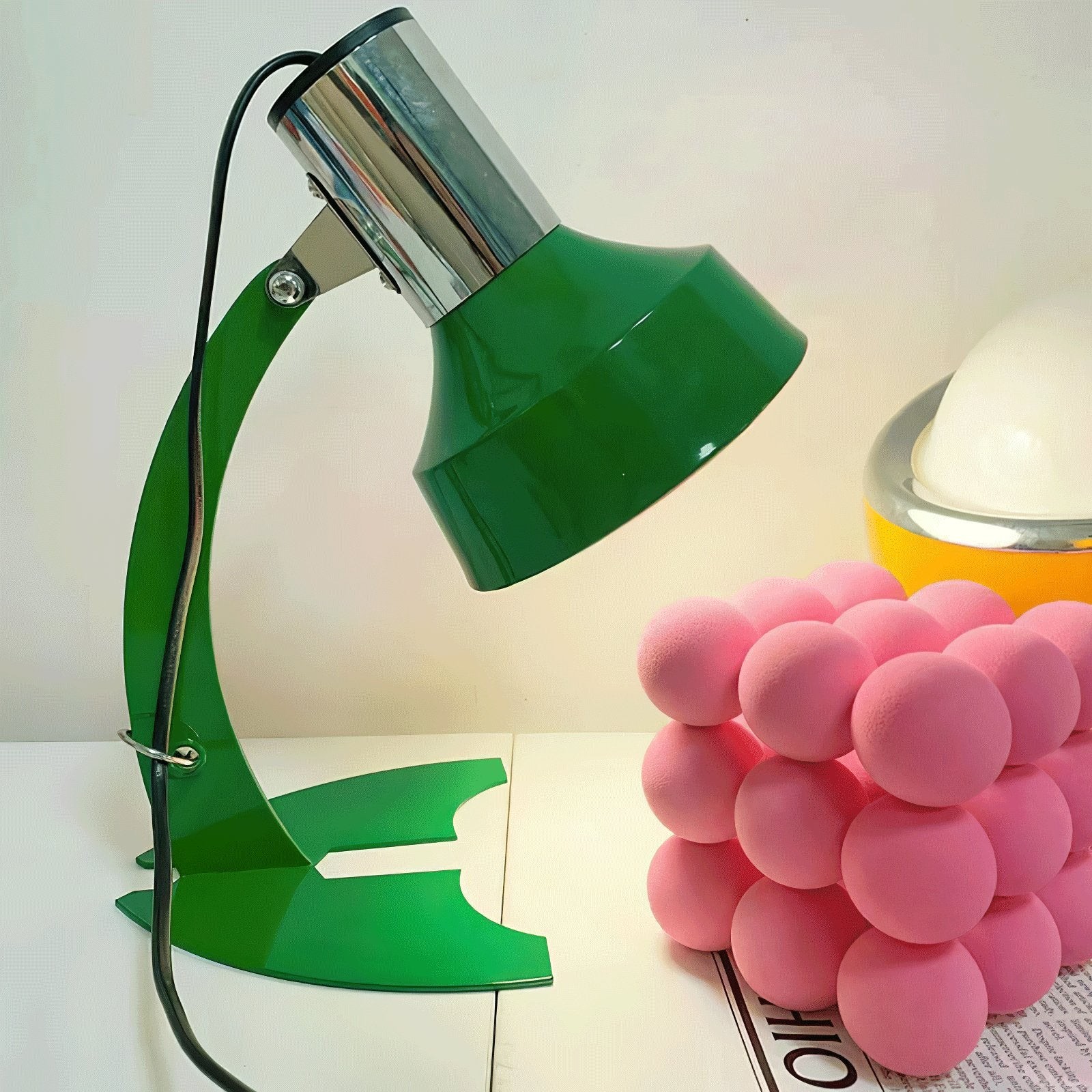 Fish Tail Arch Table Lamp M488