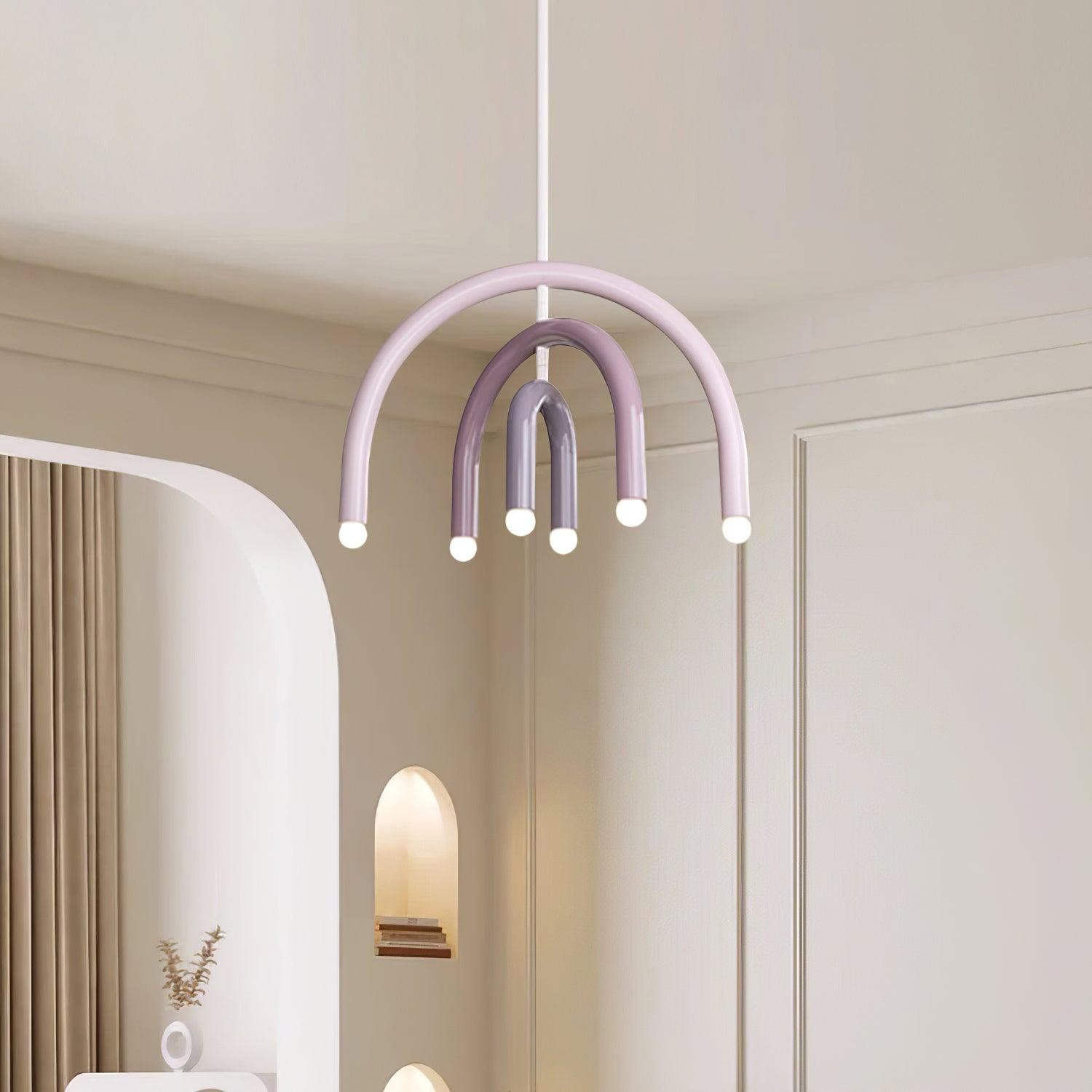 Rainbow Pendant Lamp P054