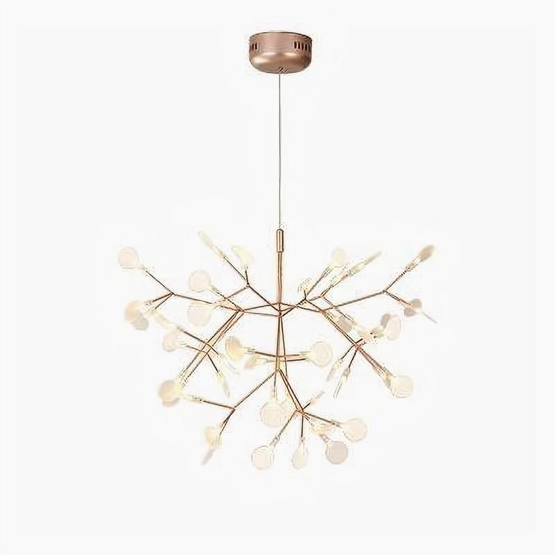 Floresta Chandelier – Artistic LED Chandelier for Residential Spaces