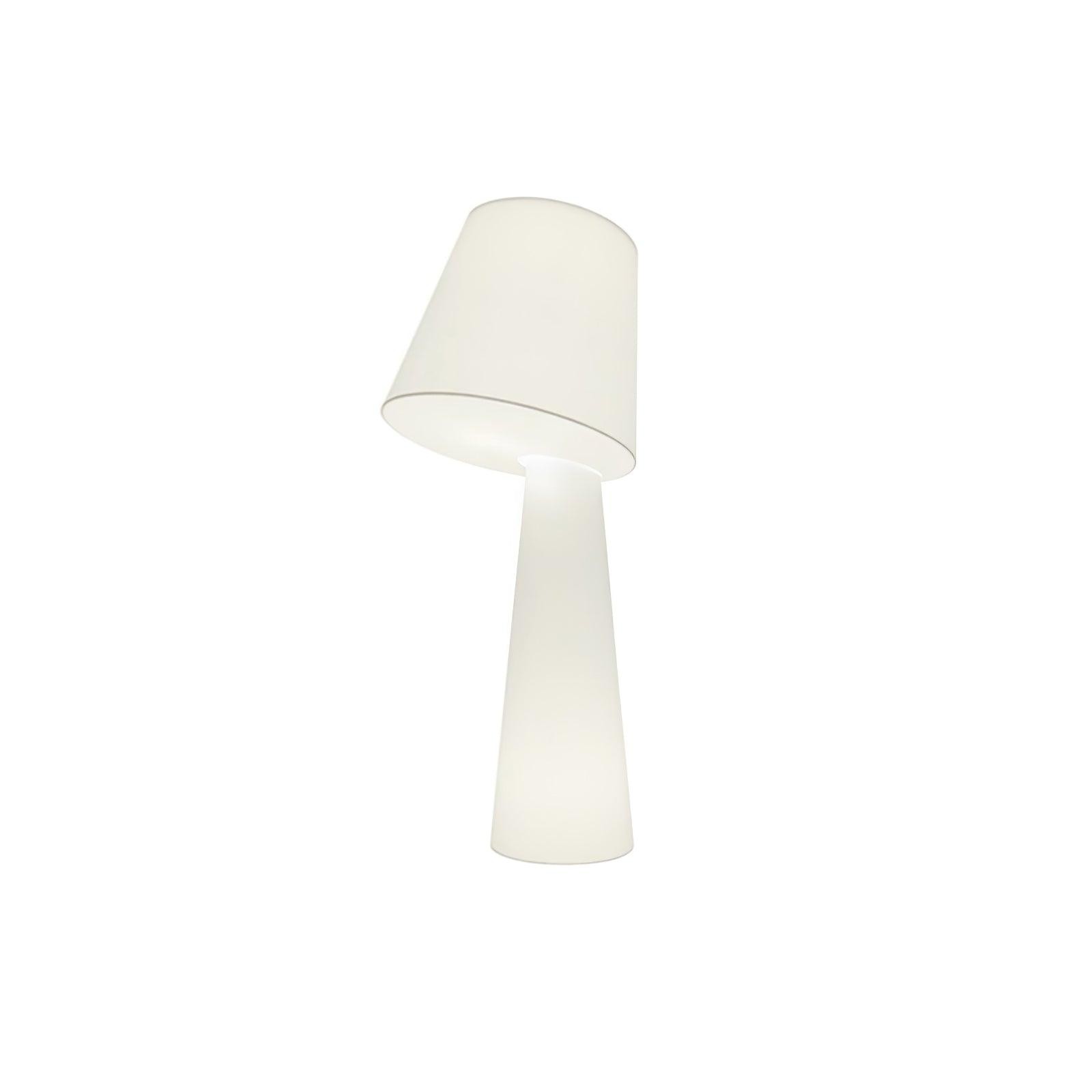 Column Fabric Floor Lamp Suitable For Living Room M561
