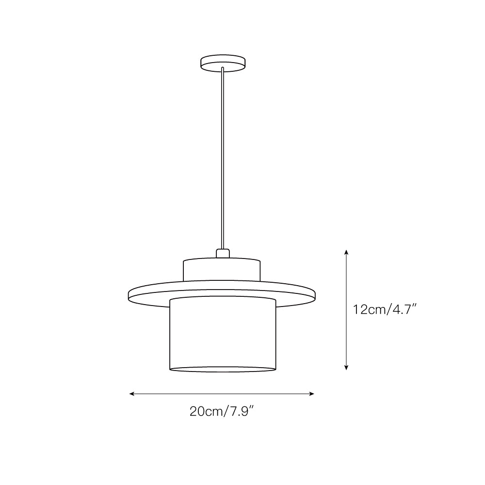 Stonova Duo Pendant Lamp T1945